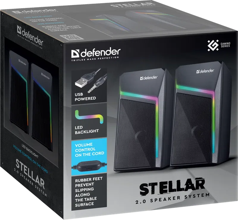 Defender - 2.0 Speaker system Stellar