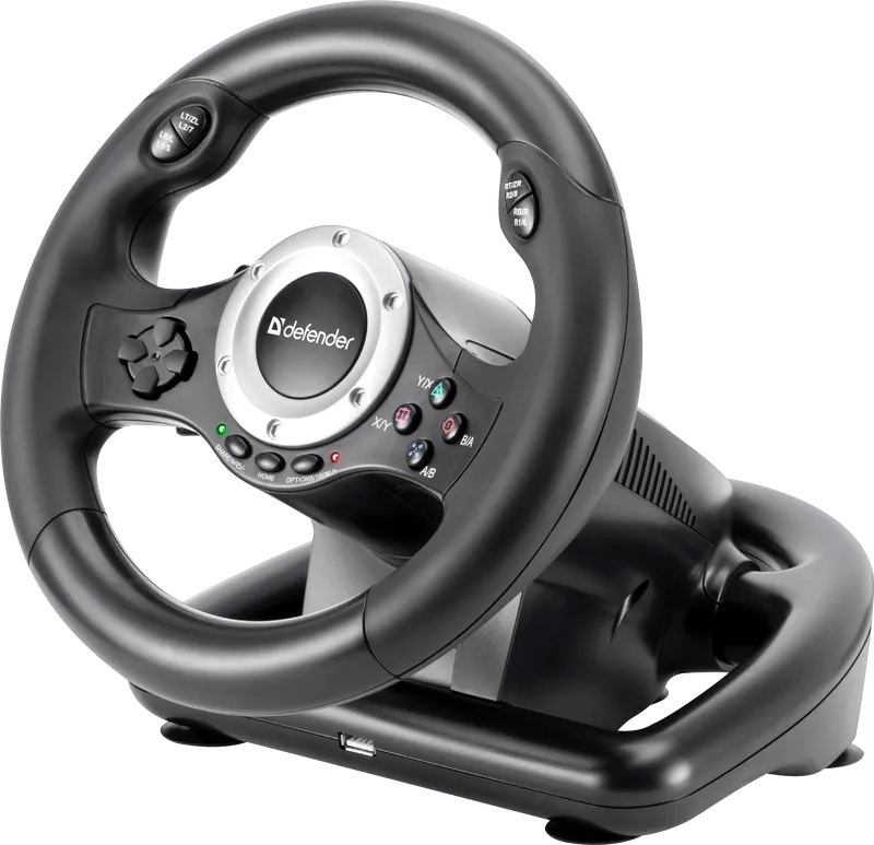 Defender - Gaming wheel Turbo Pro