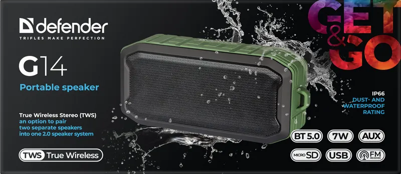 Defender - Portable speaker G14