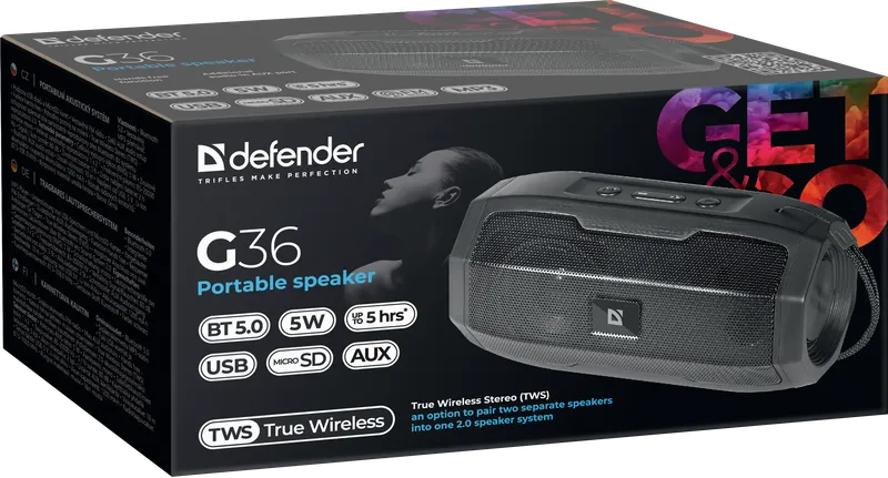 Defender - Portable speaker G36