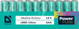 Defender - Alkaline Battery LR03-40box