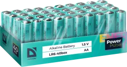 Defender - Alkaline Battery LR6-40box
