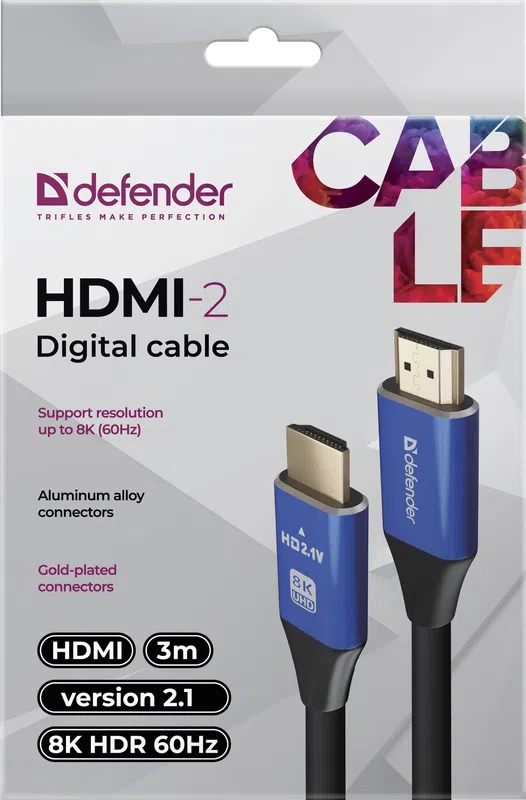 Defender - Digital cable HDMI-2