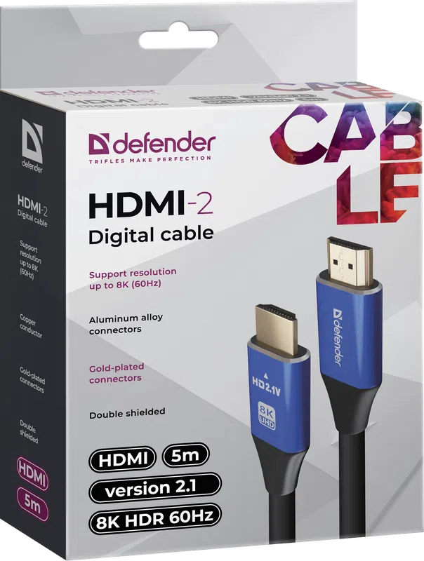 Defender - Digital cable HDMI-2