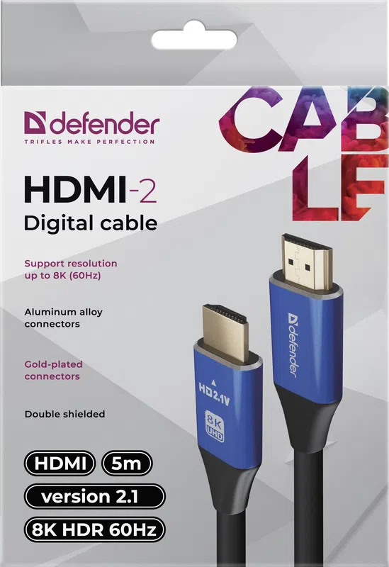 Defender - Digital cable HDMI-2