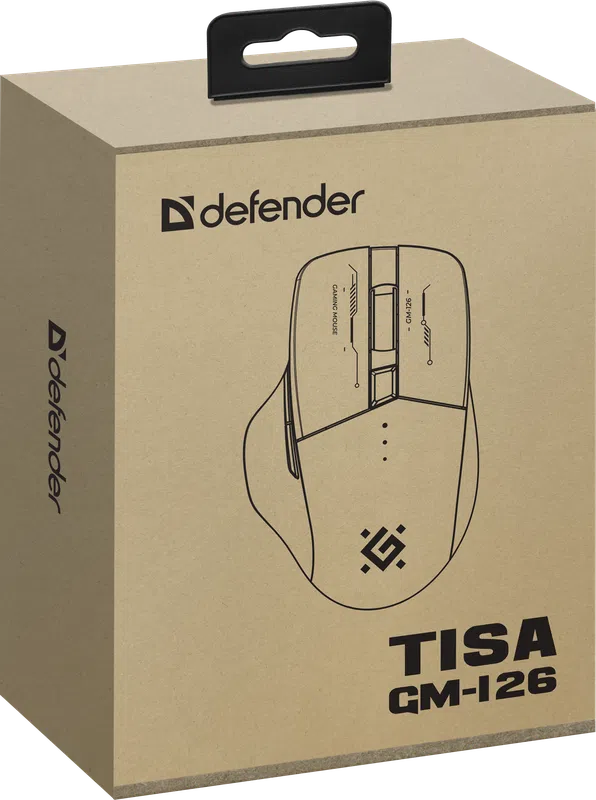 Defender - Wireless gaming mouse Tisa GM-126