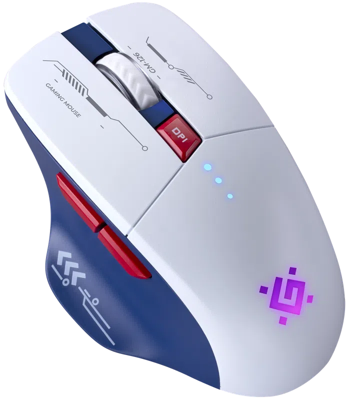 Defender - Wireless gaming mouse Tisa GM-126