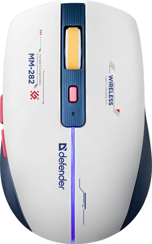 Defender - Wireless gaming mouse Dila MM-282