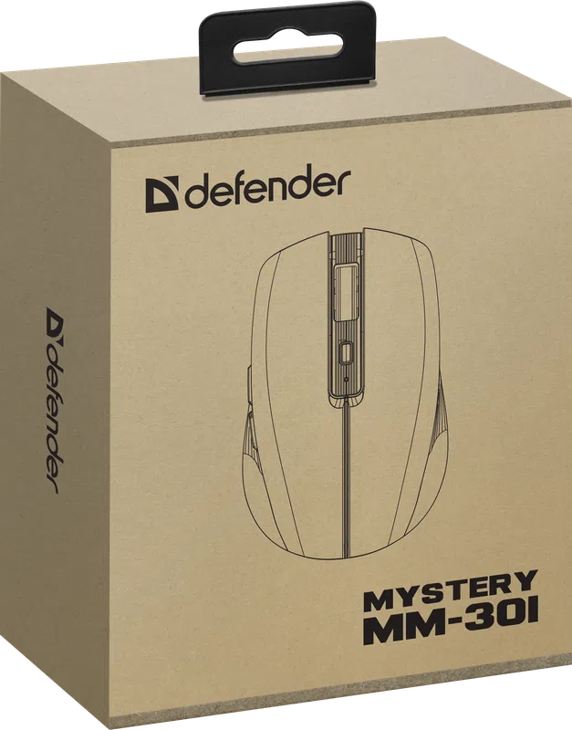 Defender - Wireless optical mouse Mystery MM-301