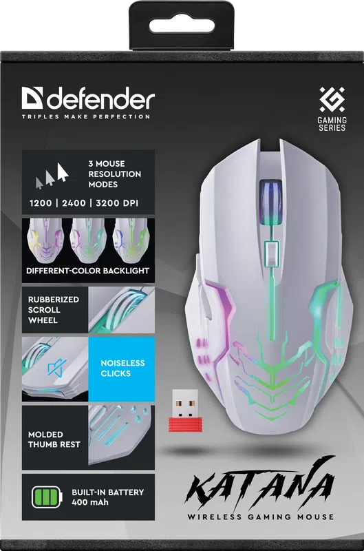 Defender - Wireless gaming mouse Katana GM-511