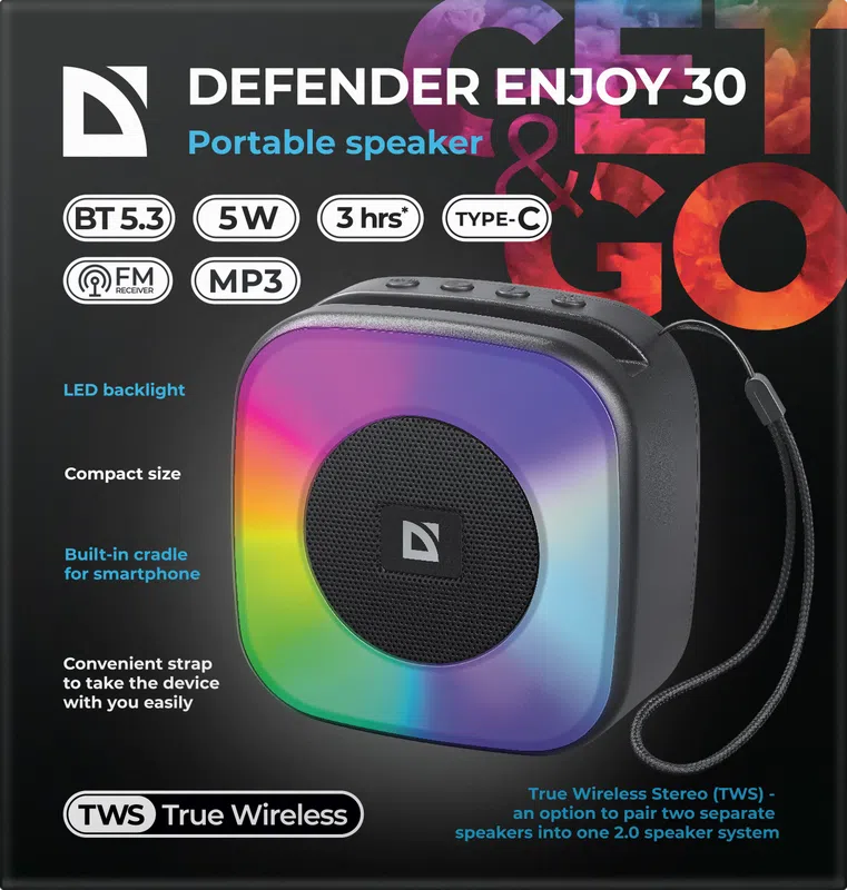 Defender - Portable speaker Enjoy 30