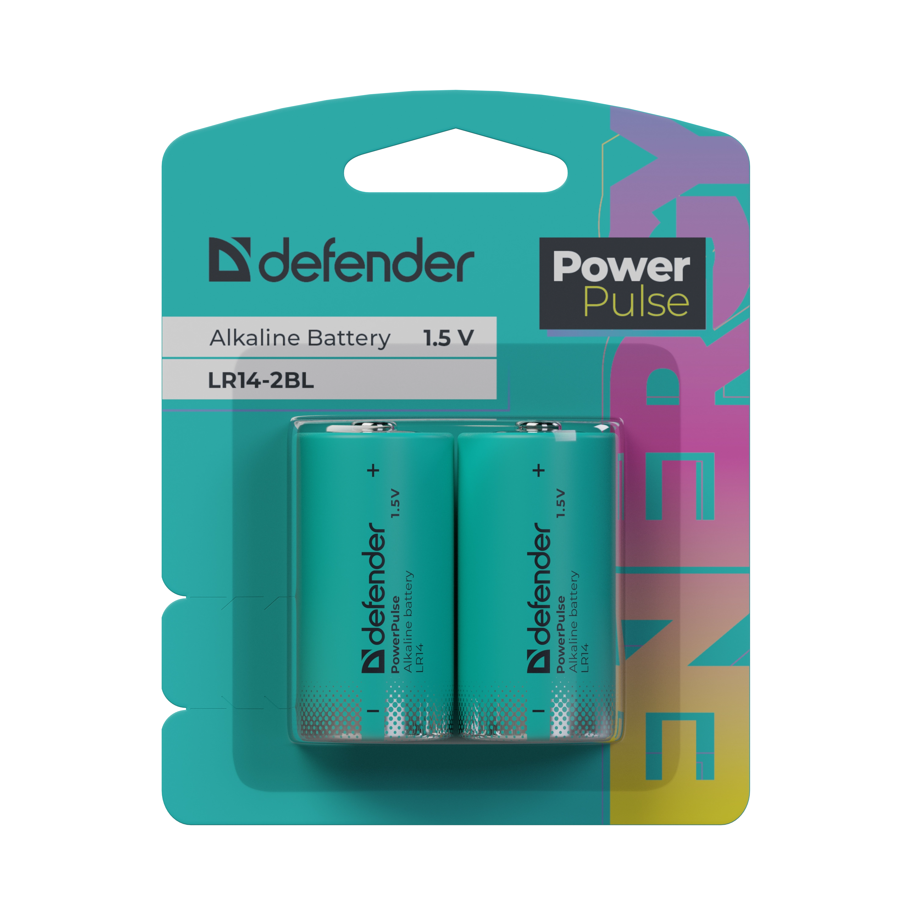 Defender - Alkaline Battery LR14-2BL