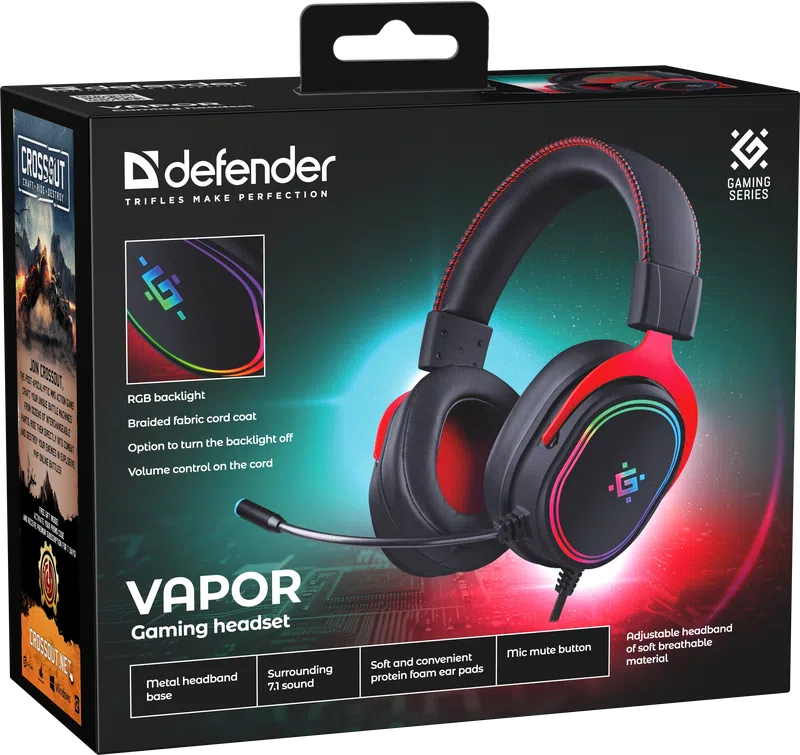 Defender - Gaming headset Vapor