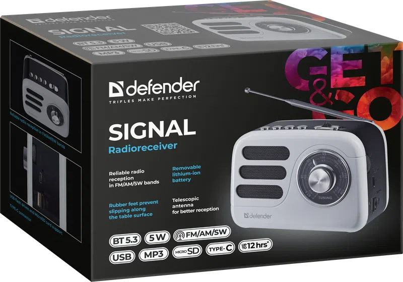 Defender - Радиорецеивер Signal