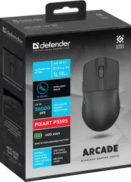 Defender - Wireless gaming mouse Arcade GM-381