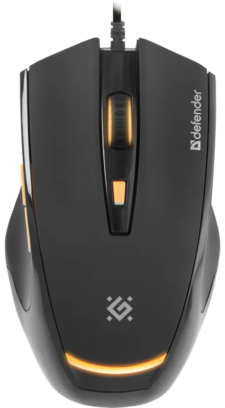 Defender - Wired gaming mouse Warhead GM-1710