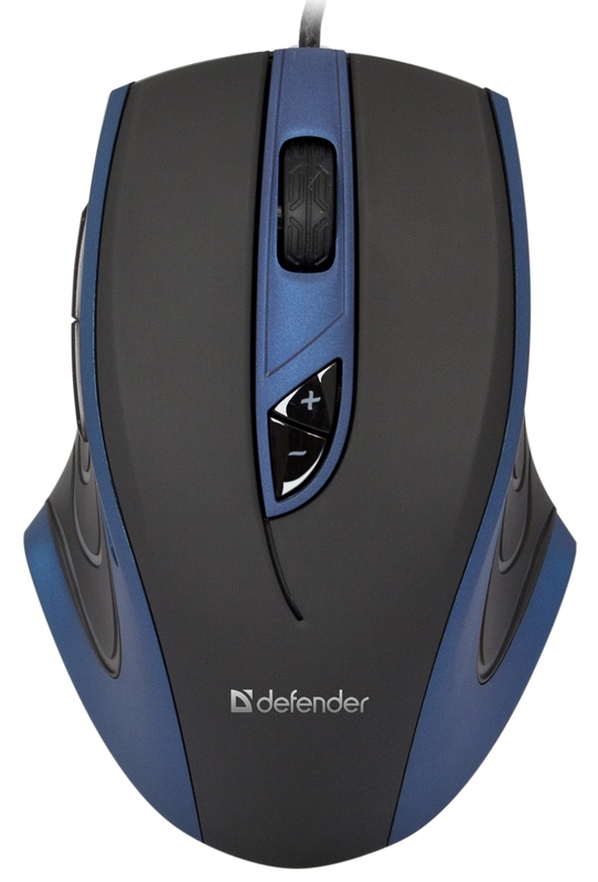 Defender - Wired gaming mouse Warhead GMX-1800