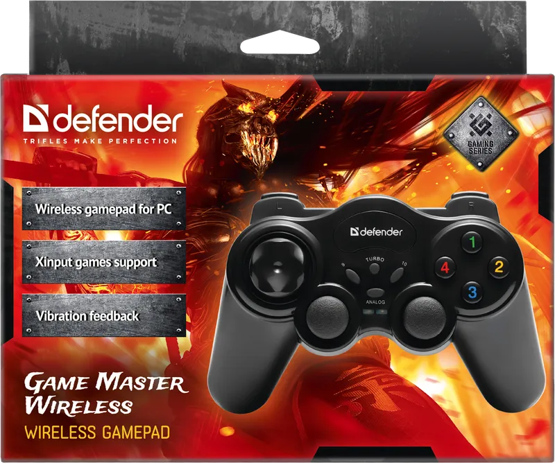 Defender - Wireless gamepad GAME MASTER WIRELESS