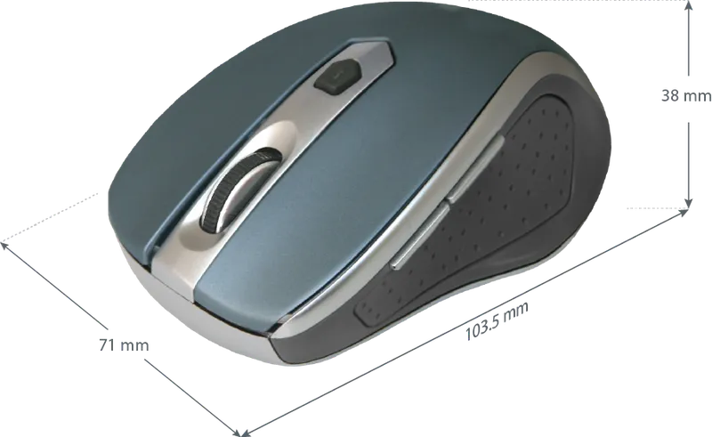 Defender - Wireless optical mouse Safari MM-675