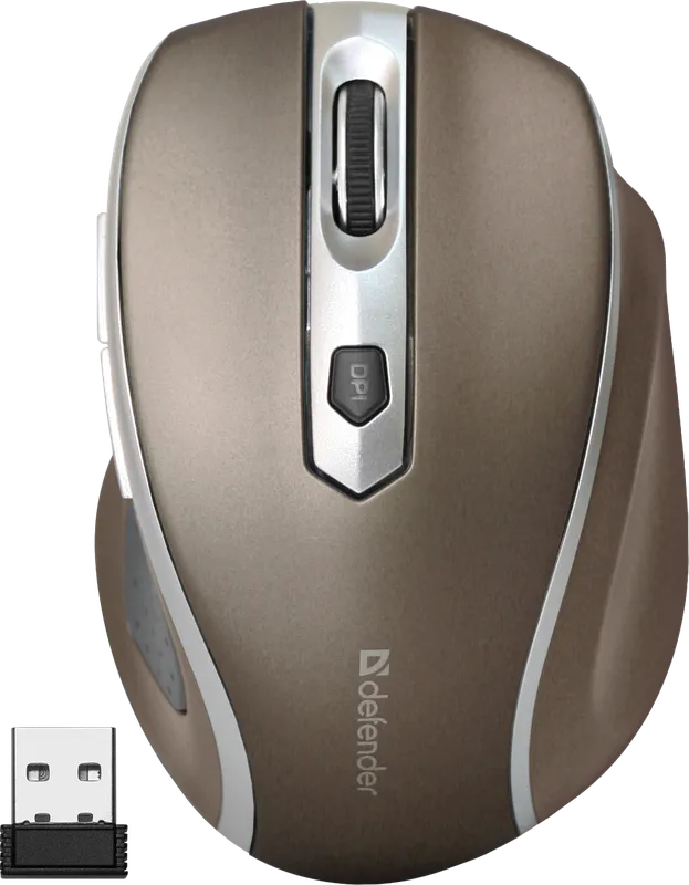 Defender - Wireless optical mouse Safari MM-675