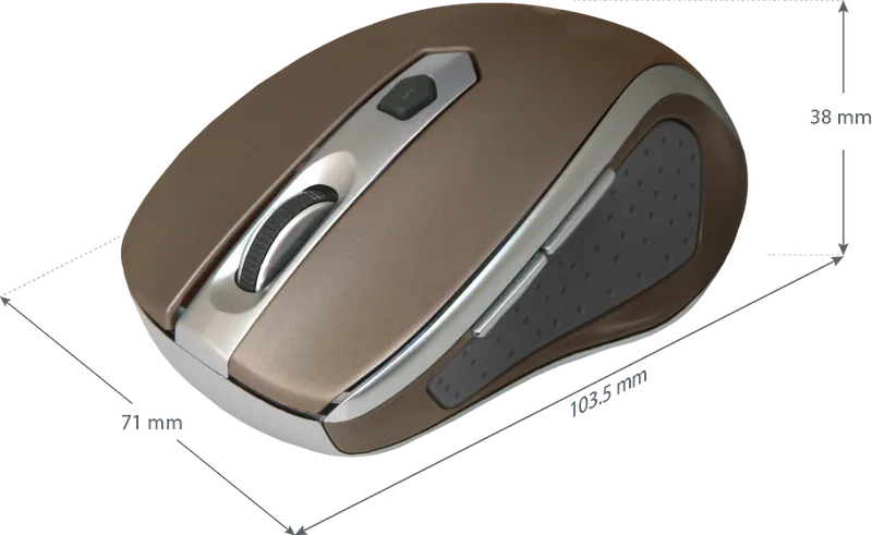 Defender - Wireless optical mouse Safari MM-675