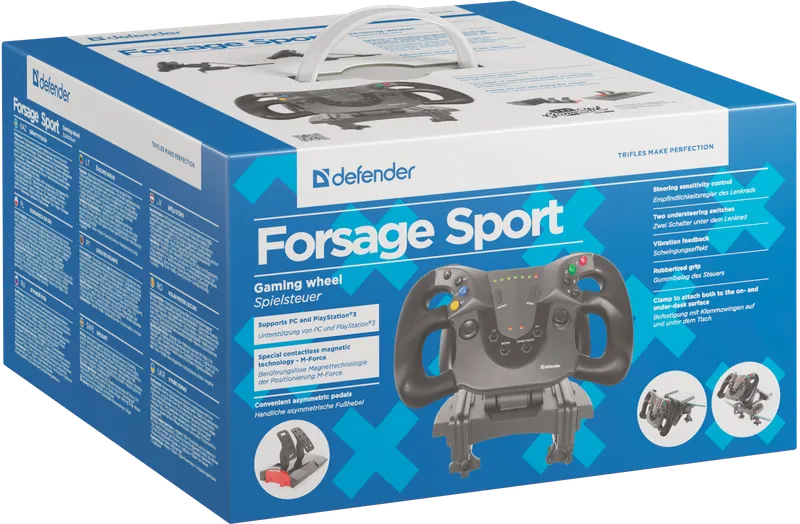 Defender - Gaming wheel FORSAGE SPORT