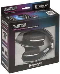 Defender - Stereo headphones Eagle-874