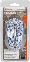 Defender - Wireless optical mouse StreetArt MS-305