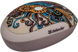 Defender - Wireless optical mouse To-GO MS-565