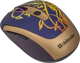 Defender - Wireless optical mouse To-GO MS-575