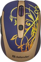 Defender - Wireless optical mouse To-GO MS-575