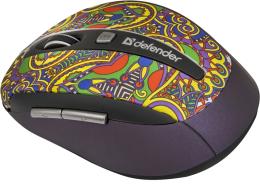 Defender - Wireless optical mouse To-GO MS-585