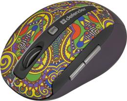 Defender - Wireless optical mouse To-GO MS-585