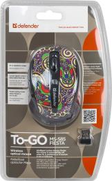 Defender - Wireless optical mouse To-GO MS-585