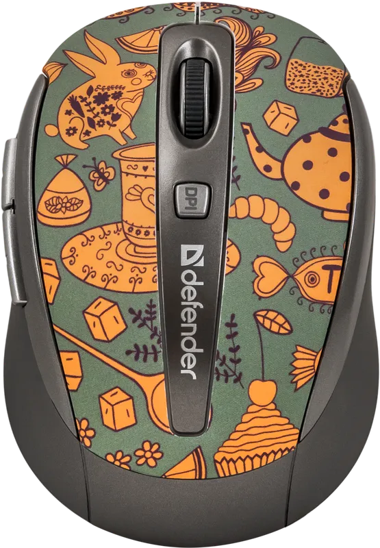 Defender - Wireless optical mouse To-GO MS-585