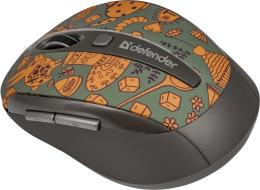 Defender - Wireless optical mouse To-GO MS-585