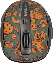 Defender - Wireless optical mouse To-GO MS-585