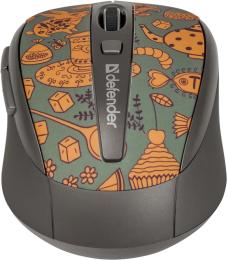 Defender - Wireless optical mouse To-GO MS-585