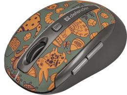 Defender - Wireless optical mouse To-GO MS-585