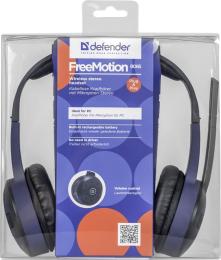 Defender - Wireless stereo headset FreeMotion B085