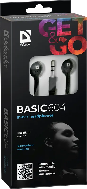 Defender - In-ear headphones Basic 604