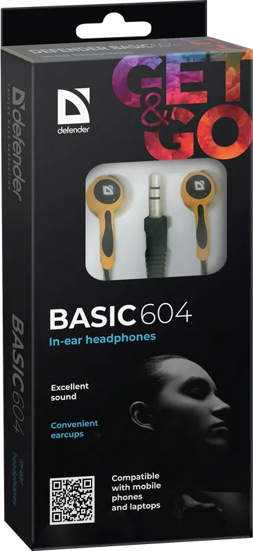 Defender - In-ear headphones Basic 604