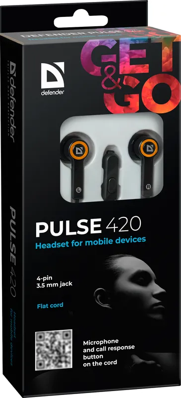 Defender - Headset for mobile devices Pulse 420