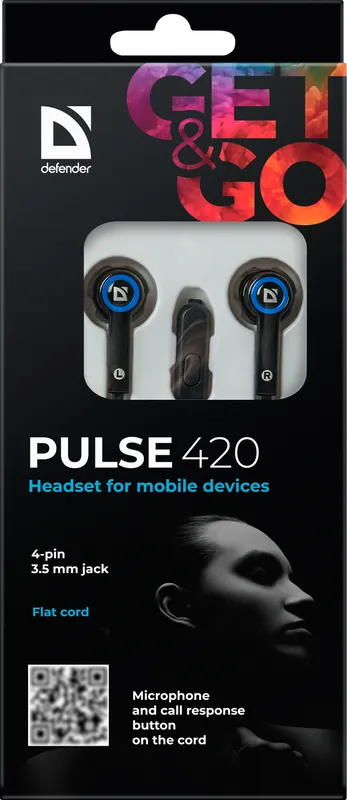 Defender - Headset for mobile devices Pulse 420