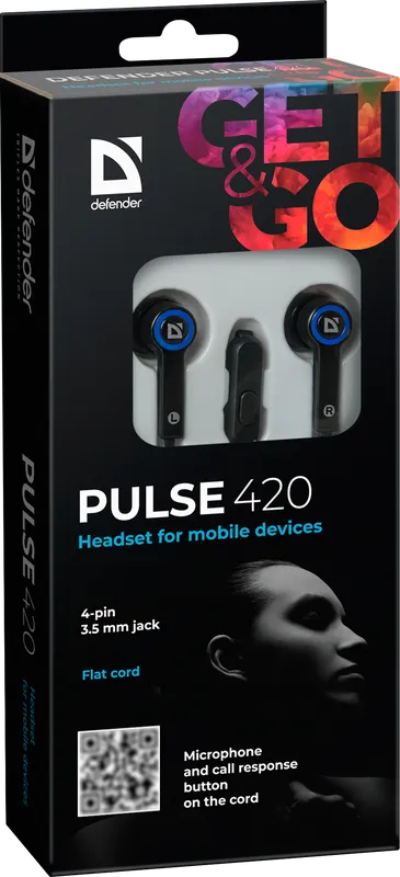 Defender - Headset for mobile devices Pulse 420