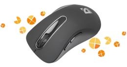 Defender - Wireless optical mouse Datum MM-075