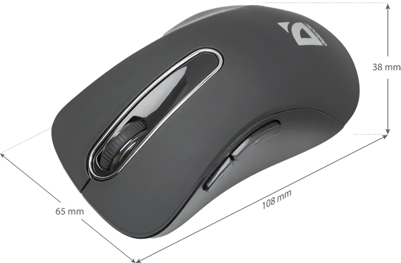 Defender - Wireless optical mouse Datum MM-075