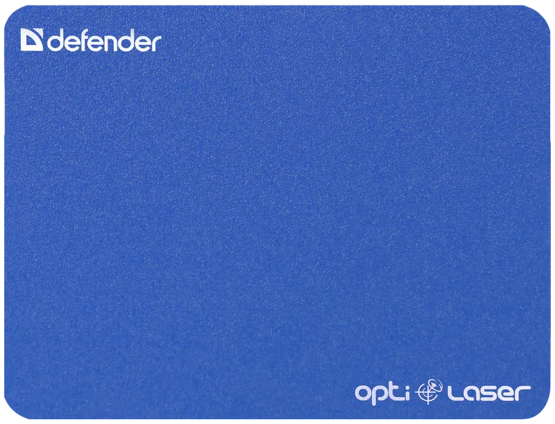 Defender - Mouse pad Silver opti-laser