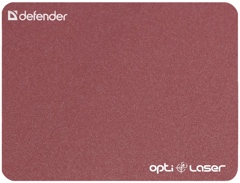 Defender - Mouse pad Silver opti-laser