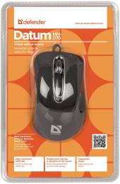 Defender - Wired optical mouse Datum MM-070